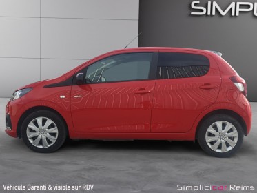 Peugeot 108 vti 72 ch bvm5 style , garantie 12 mois occasion simplicicar reims simplicicar simplicibike france