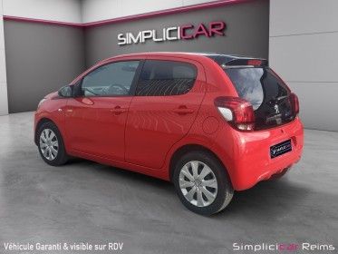 Peugeot 108 vti 72 ch bvm5 style , garantie 12 mois occasion simplicicar reims simplicicar simplicibike france