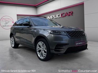 Land rover velar rs dynamic occasion simplicicar courbevoie simplicicar simplicibike france