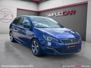 Peugeot 308 sw 2.0 bluehdi 180ch ss eat6 gt occasion simplicicar arras  simplicicar simplicibike france