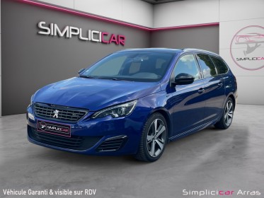 Peugeot 308 sw 2.0 bluehdi 180ch ss eat6 gt occasion simplicicar arras  simplicicar simplicibike france