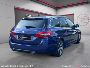 Peugeot 308 sw 2.0 bluehdi 180ch ss eat6 gt occasion simplicicar arras  simplicicar simplicibike france