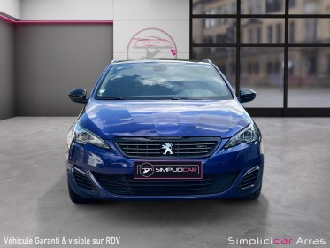 Peugeot 308 sw 2.0 bluehdi 180ch ss eat6 gt occasion simplicicar arras  simplicicar simplicibike france