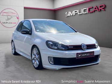 Volkswagen golf 2.0 tsi 235 gti edition 35 dsg6 occasion simplicicar st-maximin simplicicar simplicibike france