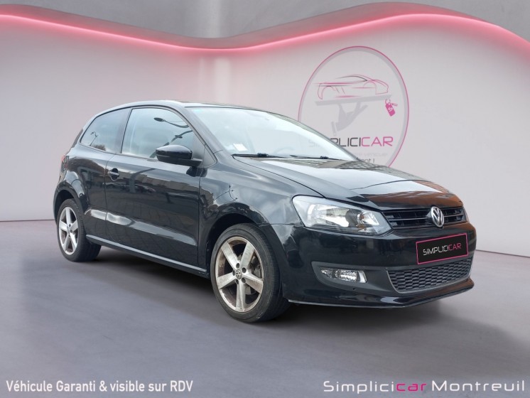 Volkswagen polo 1.4 85 trendline dsg7 | garantie  1 an occasion montreuil (porte de vincennes)(75) simplicicar simplicibike...