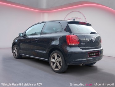 Volkswagen polo 1.4 85 trendline dsg7 | garantie  1 an occasion montreuil (porte de vincennes)(75) simplicicar simplicibike...