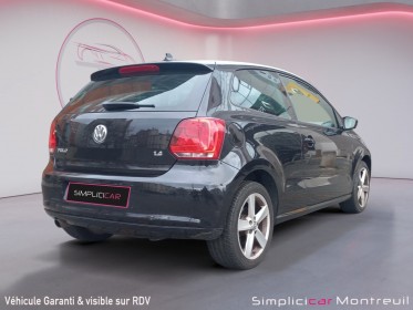 Volkswagen polo 1.4 85 trendline dsg7 | garantie  1 an occasion montreuil (porte de vincennes)(75) simplicicar simplicibike...