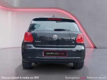 Volkswagen polo 1.4 85 trendline dsg7 | garantie  1 an occasion montreuil (porte de vincennes)(75) simplicicar simplicibike...