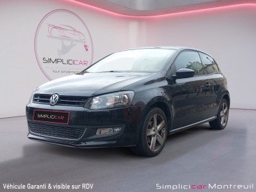 Volkswagen polo 1.4 85 trendline dsg7 | garantie  1 an occasion montreuil (porte de vincennes)(75) simplicicar simplicibike...