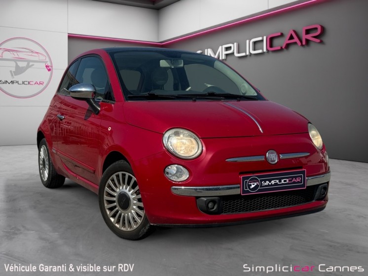 Fiat 500 0.9 8v 85 ch twinair ss lounge occasion simplicicar frejus  simplicicar simplicibike france