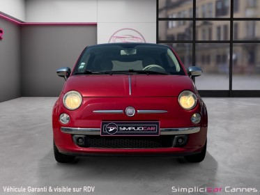 Fiat 500 0.9 8v 85 ch twinair ss lounge occasion simplicicar frejus  simplicicar simplicibike france