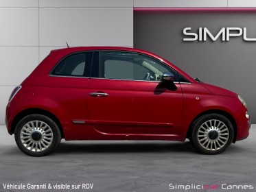 Fiat 500 0.9 8v 85 ch twinair ss lounge occasion simplicicar frejus  simplicicar simplicibike france