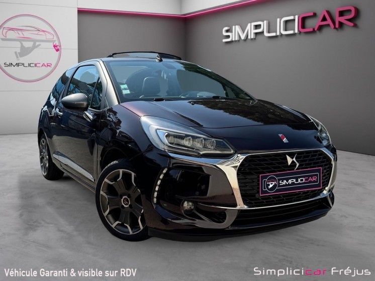 Citroen ds3 executive bluehdi 100 ss 79g cabriolet executive occasion simplicicar frejus  simplicicar simplicibike france