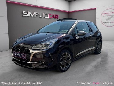 Citroen ds3 executive bluehdi 100 ss 79g cabriolet executive occasion simplicicar frejus  simplicicar simplicibike france