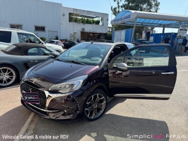 Citroen ds3 executive bluehdi 100 ss 79g cabriolet executive occasion simplicicar frejus  simplicicar simplicibike france