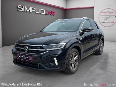 Volkswagen t-roc 2.0 tdi 150 start/stop dsg7 r-line occasion simplicicar lille  simplicicar simplicibike france