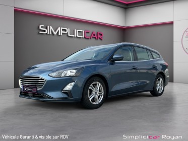 Ford focus sw 1.5 ecoblue 95 ch ss trend business occasion simplicicar royan simplicicar simplicibike france