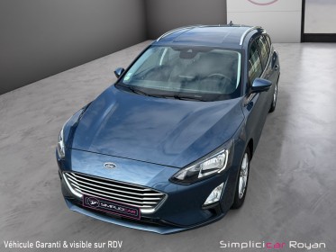 Ford focus sw 1.5 ecoblue 95 ch ss trend business occasion simplicicar royan simplicicar simplicibike france