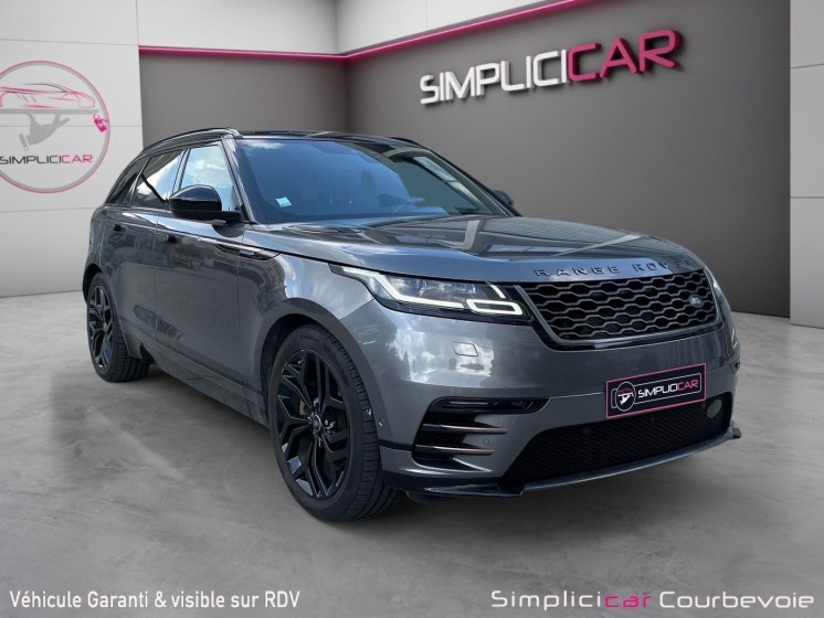 Land rover range rover velar 3.0l d300 bva hse r-dynamic/garantie 12 mois/carplay/toit panoramique occasion simplicicar...