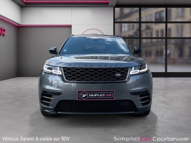 Land rover range rover velar 3.0l d300 bva hse r-dynamic/garantie 12 mois/carplay/toit panoramique occasion simplicicar...