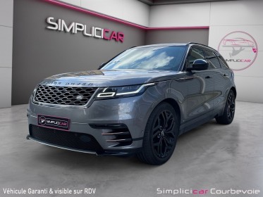 Land rover range rover velar 3.0l d300 bva hse r-dynamic/garantie 12 mois/carplay/toit panoramique occasion simplicicar...