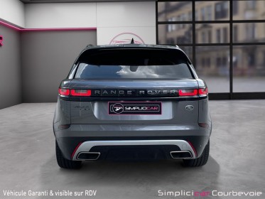 Land rover range rover velar 3.0l d300 bva hse r-dynamic/garantie 12 mois/carplay/toit panoramique occasion simplicicar...