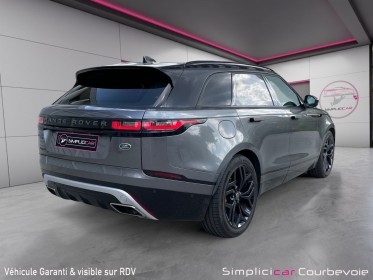 Land rover range rover velar 3.0l d300 bva hse r-dynamic/garantie 12 mois/carplay/toit panoramique occasion simplicicar...