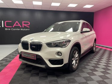 Bmw x1 f48 sdrive 18d 150 ch lounge occasion simplicicar brie-comte-robert simplicicar simplicibike france