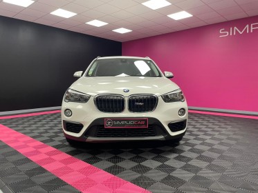 Bmw x1 f48 sdrive 18d 150 ch lounge occasion simplicicar brie-comte-robert simplicicar simplicibike france