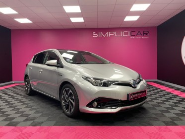 Toyota auris business hybride 136h business occasion simplicicar brie-comte-robert simplicicar simplicibike france