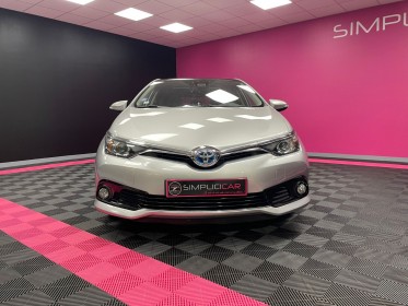 Toyota auris business hybride 136h business occasion simplicicar brie-comte-robert simplicicar simplicibike france