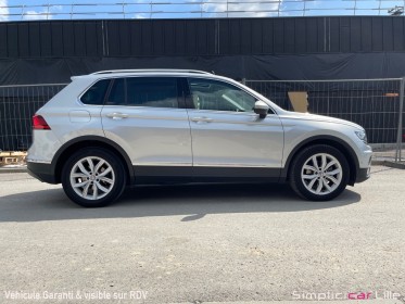 Volkswagen tiguan 2.0 tdi 150 dsg7 carat / toit ouvrant / virtual cockpit / carplay occasion simplicicar lille  simplicicar...