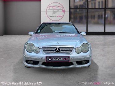 Mercedes classe c coupe sport 220 cdi sport edition a occasion simplicicar frejus  simplicicar simplicibike france