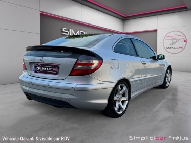 Mercedes classe c coupe sport 220 cdi sport edition a occasion simplicicar frejus  simplicicar simplicibike france