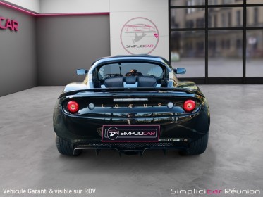 Lotus elise 1.8i 220 ch sprint 220 occasion réunion ville st pierre simplicicar simplicibike france