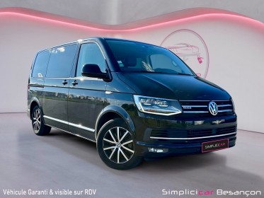 Volkswagen transporter multivan 204ch 4 motion dsg7 7 places occasion simplicicar besanÇon simplicicar simplicibike france