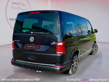 Volkswagen transporter multivan 204ch 4 motion dsg7 7 places occasion simplicicar besanÇon simplicicar simplicibike france