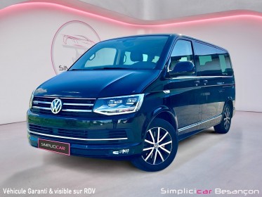 Volkswagen transporter multivan 204ch 4 motion dsg7 7 places occasion simplicicar besanÇon simplicicar simplicibike france