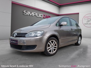 Volkswagen golf plus 1.6 tdi 105 fap bluemotion confortline  clim radar entretien a jour occasion avignon (84) simplicicar...