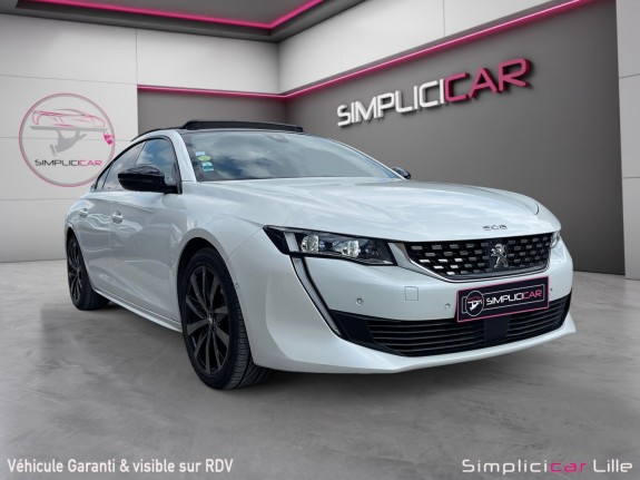 Peugeot 508 2.0 hdi 163ch eat8 gt line / full options / 1ère main occasion simplicicar lille  simplicicar simplicibike france