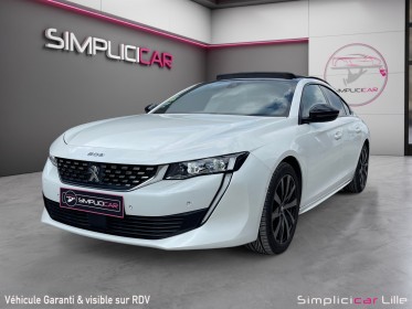 Peugeot 508 2.0 hdi 163ch eat8 gt line / full options / 1ère main occasion simplicicar lille  simplicicar simplicibike france