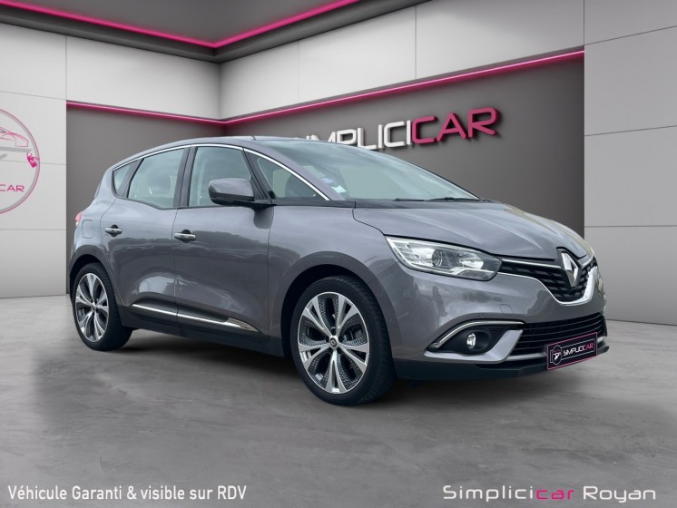 Renault scenic iv tce 130 ch energy intens 2ème main garantie 12 mois occasion simplicicar royan simplicicar simplicibike...