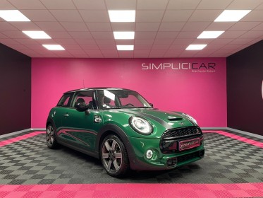 Mini hatch 3 portes f56 lci cooper s edition 60 years 192 ch bva7 occasion simplicicar brie-comte-robert simplicicar...