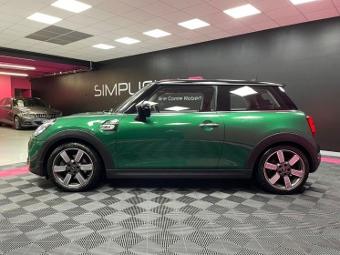 Mini hatch 3 portes f56 lci cooper s edition 60 years 192 ch bva7 occasion simplicicar brie-comte-robert simplicicar...