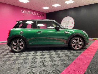 Mini hatch 3 portes f56 lci cooper s edition 60 years 192 ch bva7 occasion simplicicar brie-comte-robert simplicicar...