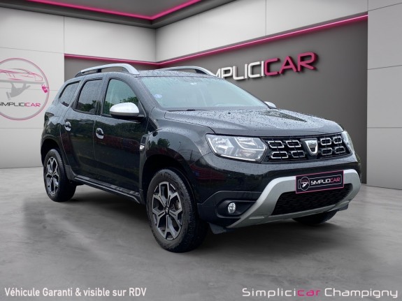 Dacia duster eco-g 100 4x2 prestige camera de recul /gps/clim auto occasion champigny-sur-marne (94) simplicicar simplicibike...