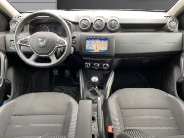 Dacia duster eco-g 100 4x2 prestige camera de recul /gps/clim auto occasion champigny-sur-marne (94) simplicicar simplicibike...