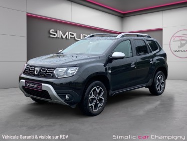 Dacia duster eco-g 100 4x2 prestige camera de recul /gps/clim auto occasion champigny-sur-marne (94) simplicicar simplicibike...