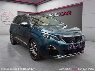 Peugeot 5008 1.6 thp 165ch ss eat6 gt line occasion le raincy (93) simplicicar simplicibike france