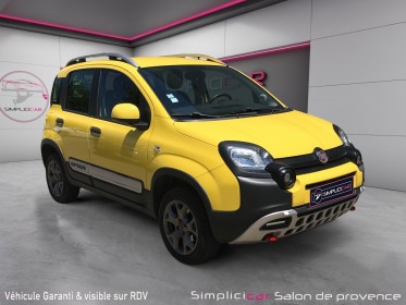 Fiat panda cross 4x4  90cv attelage/garantie 12 mois/clim auto occasion simplicicar salon de provence simplicicar...